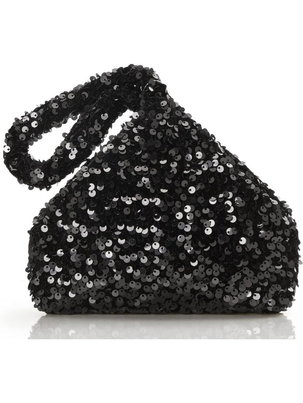 Vintage Sequin Clutch Purse | 1920s Inspired Evening Bag for Party & Wedding